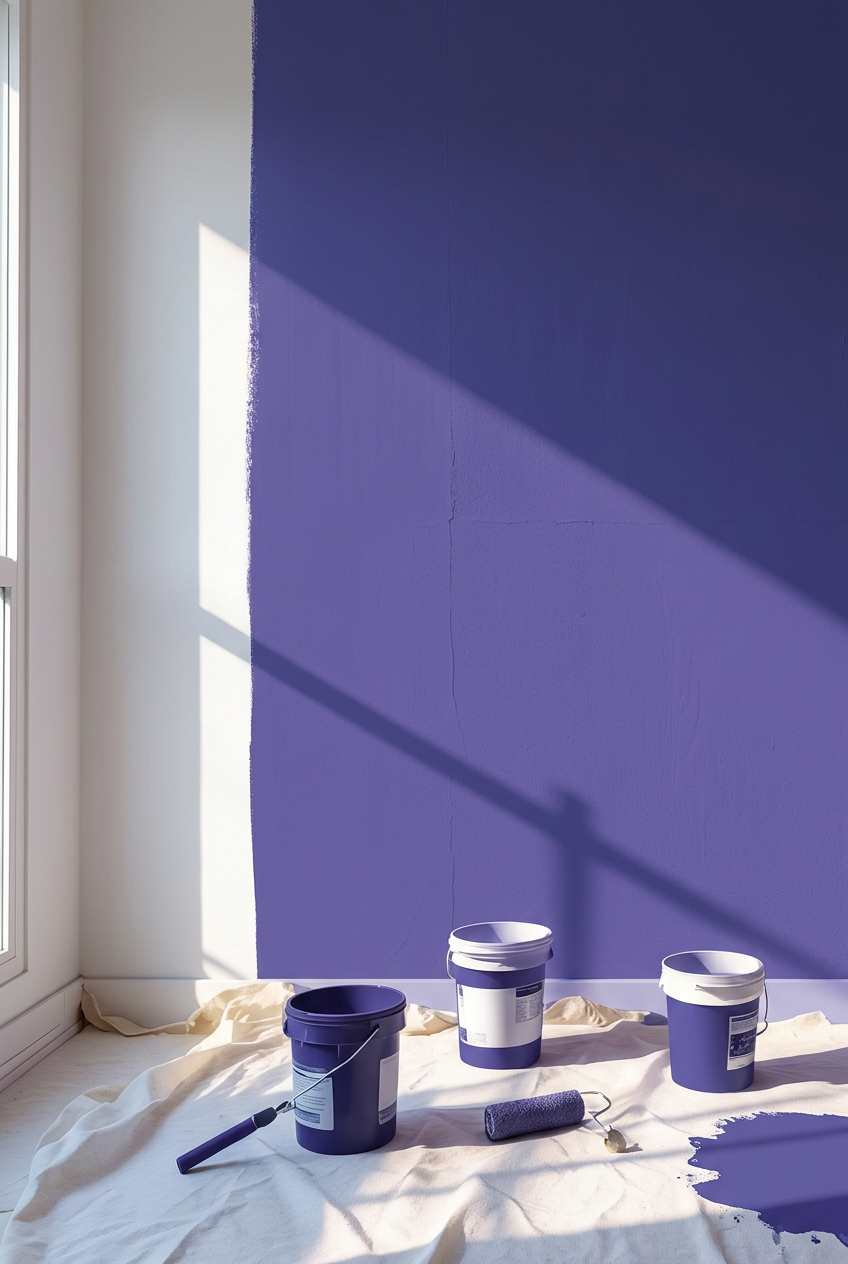 Trabalho de pintura